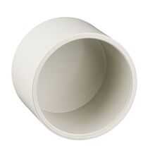 Clipsal - Cable Management, Conduit Cap, PVC, 50mm - Grey