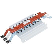 Acti9, MSC Chassis 3PH, 400A, 27mm for C120 MCB 48 poles, Dual Feed
