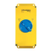 Metal Clad, Switch, Wilco A Series, Multi Phase, 500V, 63A, 6 Pole, Size C