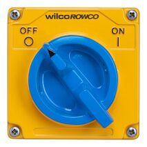 Metal Clad, Switch, 3 Pole, Made of Cast Aluminium, 32A, 415V, Less Enclosure
