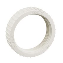 Clipsal - Cable Management, Screwed Lock Ring, PVC, 32mm - Grey