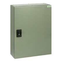 Acti9, MB Encapsulated distribution board, 24 poles, 160A main switch, 18mm, IP42, grey