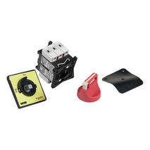 TeSys Mini-Vario, Emergency stop switch disconnector, 20A, on door