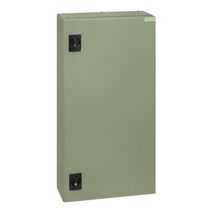 Acti9, MB Encapsulated distribution board, 60 poles, 250A main switch, 18mm, IP42, grey
