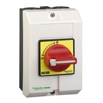 TeSys Mini-Vario, TeSys Vario enclosed, emergency switch disconnector, 10A, IP65
