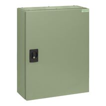 Acti9, MB Encapsulated distribution board, 36 poles, 250A no main switch, 18mm, IP42, grey