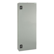 Acti9, MB Encapsulated distribution board, 96 poles, 250A main switch, 18mm, IP42, grey