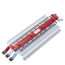 Acti9, MSC Chassis 3PH, 250A, Hybrid 18/27mm for MCB & RCBO 48 poles, Dual Feed
