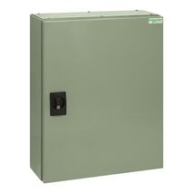 Acti9, MB Isobar standard distribution board, 24 poles, 160A main switch, 18mm, IP42, grey