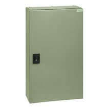 Acti9, MB Encapsulated distribution board, 48 poles, 160A main switch, 18mm, IP42, grey