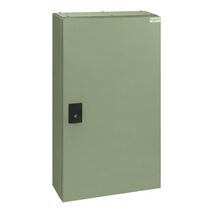 Acti9, MB Isobar standard distribution board, 48 poles, 250A main switch, 18mm, IP42, grey