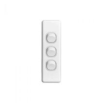 A3GSW - 3 Gang Architrave Switch - A3GSW - A3GSW