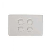 SW4 - 4 Gang 16A Switch Horizontal - SW4 - SW4