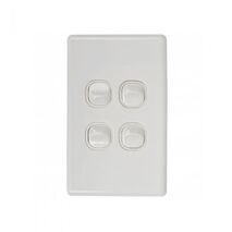 SW4V - 4 Gang 16A Switch Vertical - SW4V - SW4V