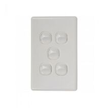 SW5V - 5 Gang 16A Switch Vertical - SW5V - SW5V