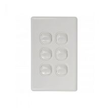 SW6V - 6 Gang 16A Switch Vertical - SW6V - SW6V