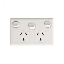 GPO2X - Double 10 Amp Ex Switch - GPO2X - GPO2X