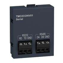 Modicon M221, Serial line cartridge, conveying 1 I/O extension