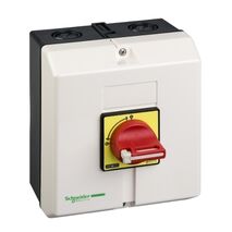 TeSys Mini-Vario, TeSys Vario enclosed, emergency switch disconnector, 50A, IP65