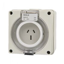 TSO310 - 10A  3 Flat Pin 250V - TSO310 - TSO310