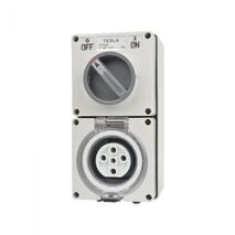 TCO532 - 32A  5 Rnd Pin 500V - TCO532 - TCO532