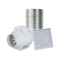 IF150-KIT - Inline Fan Kit 150mm - IF150KIT - IF150KIT