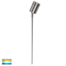 Pointe 316 Stainless Steel TRI Colour LED Garden Spike Light