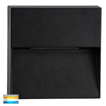 Virsma Black Square LED Step lights