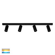 Revo Black 4 Light TRI Colour Bar Light