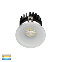 Niche White Round Mini Recessed Downlight
