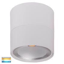 Nella White 18w Surface Mounted LED Downlight with Extension