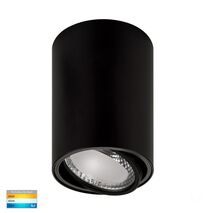 Nella 12w LED Black Adjustable Surface Mounted Downlight