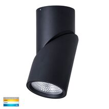 Nella Black 24w Surface Mounted Rotatable LED Downlight
