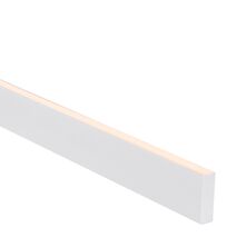 Suspended White Aluminium Profile
