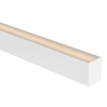 White Deep Square Profile