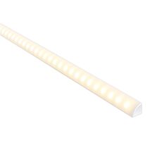 White Corner Aluminium Profile