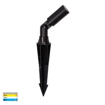 Cilindor Black 3w LED Garden Spike Light