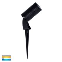 Nova Aluminium Black 5w LED Garden Spike Light