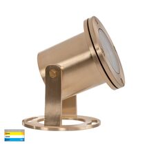 Onder Solid Brass TRI Colour LED Pond Light