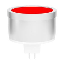 Red 12v DC 5w MR16 LED Globe