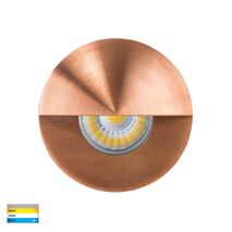 Mini Ollo Copper LED Step Light with Eyelid