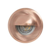 Lokk Copper LED Wall Light with Eyelid