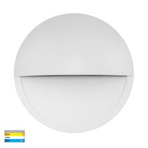 Veko White Step Lights with Eyelid