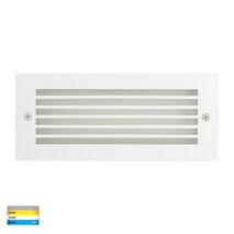 Bata White LED Brick Light with Grill
