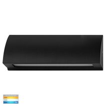 Taso 6w Black TRI Colour LED Step Light