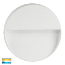 Virsma White Round LED Step lights