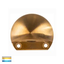 Occhio Solid Brass LED Eyelid Step Light
