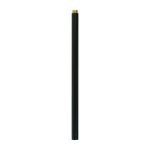 Black Extension Post