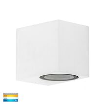 Accord White TRI Colour Fixed Down LED Wall Light