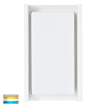 Nepean White LED Wall Light